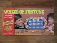 The only version of the Junior Edition. Notice the puzzle board is rainbow colored
