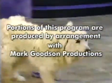 You Lie Like a Dog Mark Goodson Productions Disclaimer