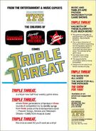 Triple Threat '87 ad