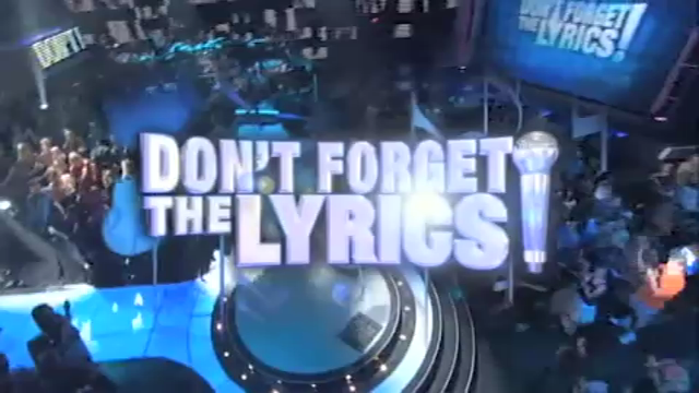 Parker Brothers Dont Forget The Lyrics Game