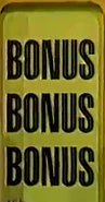 the BONUS card which meant a contestant had at least one extra shot at picking a key to unlocking the safe that contained a $50,000 Cash Prize