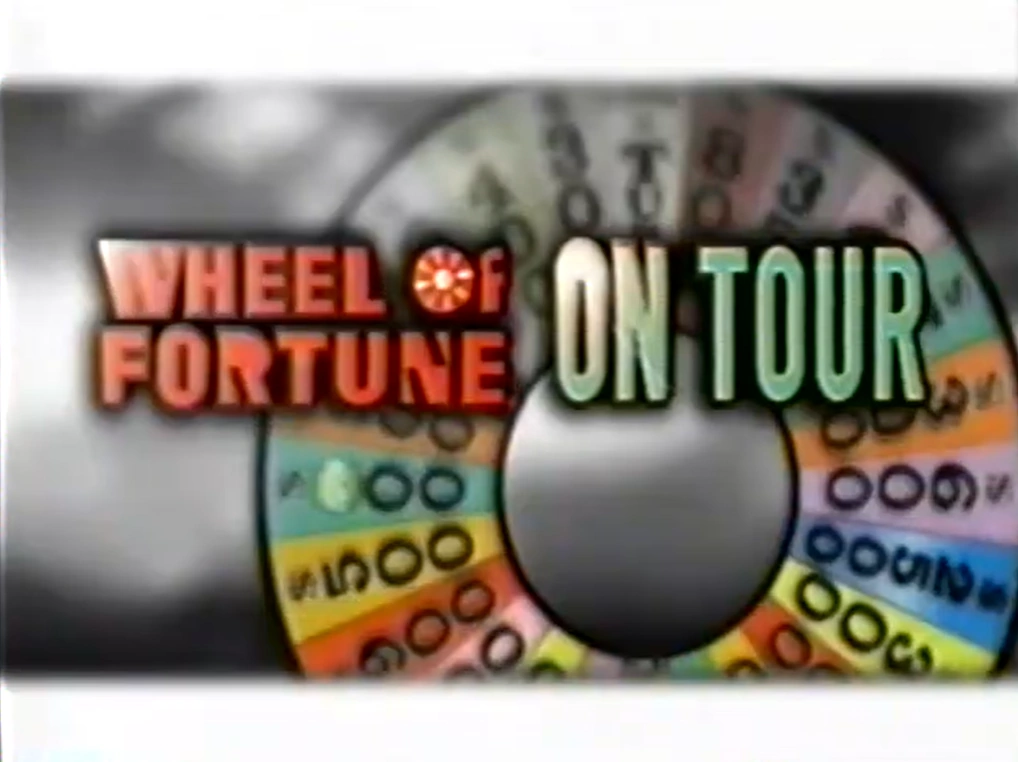 Wheel of Fortune on Tour Game Shows Wiki Fandom