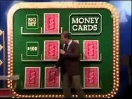 The Money Cards board from 1986.