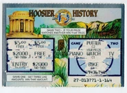 Hoosier History Variation 1