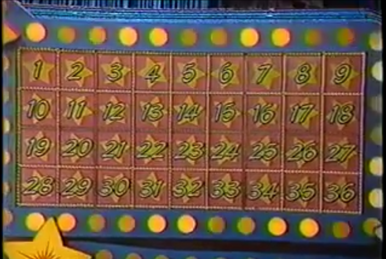 The $10,000 Sweep, Game Shows Wiki