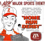 Home Run Derby 2-15-1960