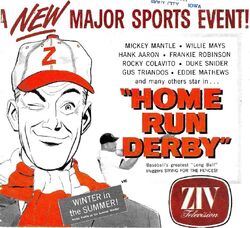 Home Run Derby Jackie Jensen vs. Ernie Banks (TV Episode 1960) - IMDb