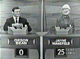 Orson Bean vs Jayne Mansfield.