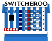 Original 4-Digit Switcheroo Prop (1976-1992)