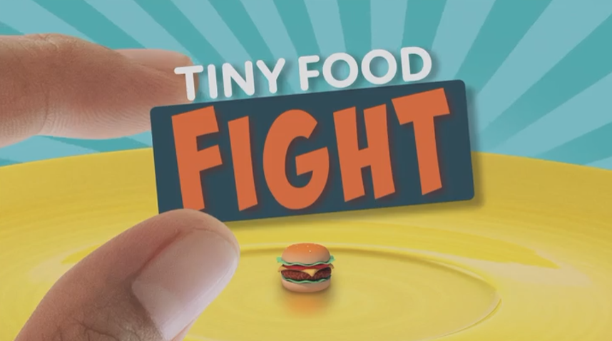 Is the Food in 'Tiny Food Fight' Real? The Cooking Show Is