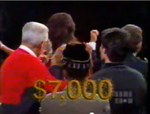 Same animating sequence but this was when Price is Right donated $7,000 for their charity.