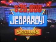 Seniors Tournament title card from Season 10.