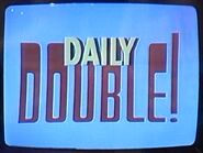 Daily Double!