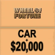 Car + $20,000