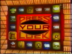 Press Your Luck, Game Shows Wiki