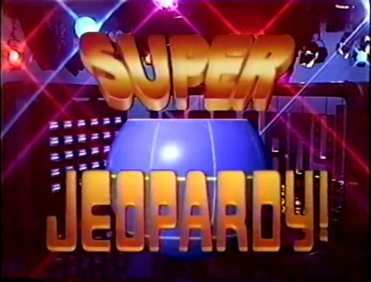 Super Jeopardy! Game Shows Wiki Fandom