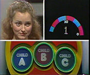 Triple Play in progress from the pilot. This was The ABC Game.
