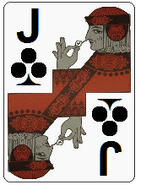 Gambit's Jack of Clubs (A Work of Art)