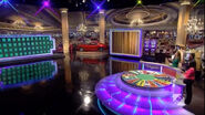 The Wheel of Fortune Set as seen at the Las Vegas Venetian during a 6 Day trip to Las Vegas between July 27-28, 30-31 and August 2-3, 2013