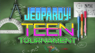 Jeopardy! Season 29 Teen Tournament Title Card