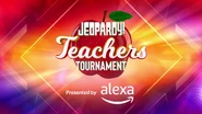 Teachers Tournament logo from Season 35.