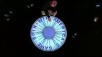 During the Million Dollar Envelope reveal, the Bonus Wheel would light up like this if the contestant did win the Bonus Round.