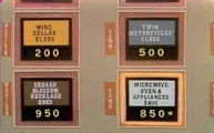 A closeup. Dawn has acquired $1,350 so far, so she meets the requirements in order to win the appliances. She only needs $900 and to solve a puzzle in order to win the motorcycles.