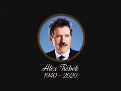 Buzzr Alex Trebek 1940-2020