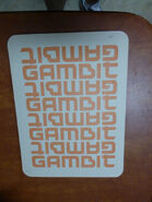 Gambit Card Back