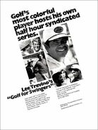 Golf For Swingers 1972 AD