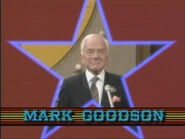 Mark's a celebrity contestant on one of his creations, Family Feud.