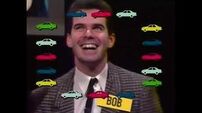 This is one of the earlier episodes. A contestant was so happy when he won his car!