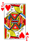 Hoyle jack of hearts