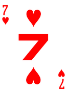 TC 7 of hearts