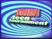 First Teen Tournament title card for season 14. It was used again in the show's 15th and 16th season.