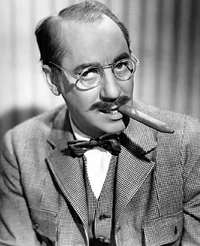 Groucho Marx - portrait