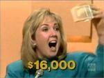 Instantcash6.jpg (200 KB) This contestant, Gina, won $16,000 on the penultimate episode of the series.