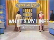 What’s My Line? ©MCMLXXIII (1973)