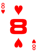 TC 8 of hearts