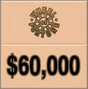 That amount of money is calling your name... $60,000!