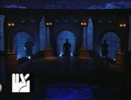 No use of any doors on the 2000 set due to 3 sections where the contestants stand.