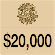 Looks like you'll be payday amount of... $10,000! Woah... A bunch more... Here's $5,000. Here's another $5,000. For a total of $20,000!