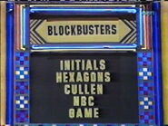 Blockbusters gets a free plug.