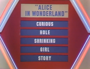 Alice in Wonderland Puzzle