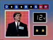 The Sprint Round with the modified graphics. This is much better than just having the boxes on the board.