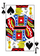 Hoyle jack of spades