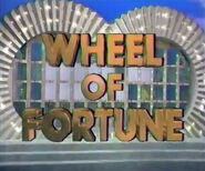 The spiffy-for-its-time fully computer-animated Wheel logo used from the late 80s to the early 90s, in both the daytime and syndicated versions.