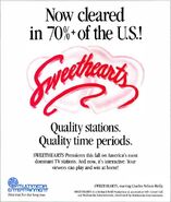 Sweethearts '88 ad