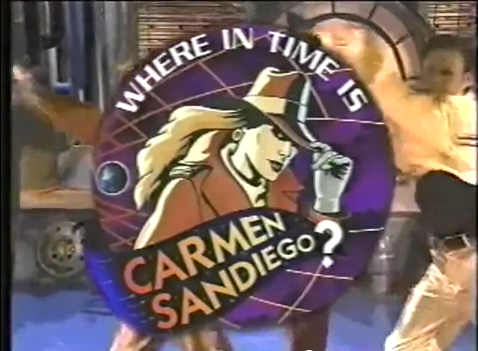 Where in Time is Carmen Sandiego (Broderbund)(1997) : Free