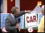 This is what is shown when a car is won.